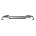 Moldura parachoques delantero inferior, central, plata (M Citroen C3 AIRCROSS