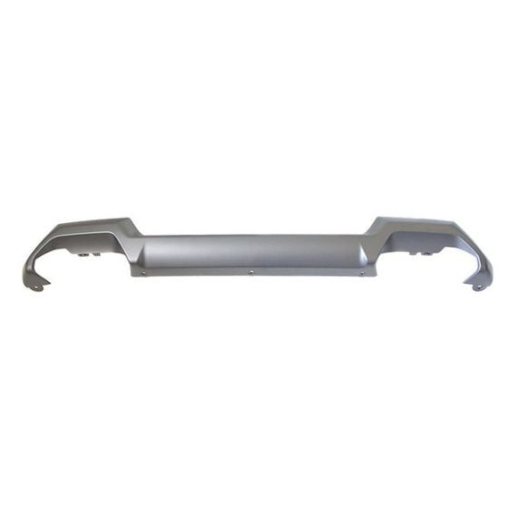 Moldura parachoques delantero inferior, central, plata (M Citroen C3 AIRCROSS