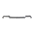 Moldura parachoques delantero inferior, central, plata C Citroen C3 AIRCROSS