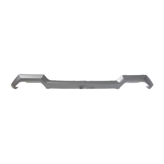Moldura parachoques delantero inferior, central, plata C Citroen C3 AIRCROSS
