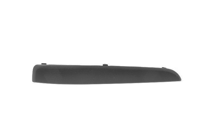 Moldura parachoques delantero derecha negra Opel ZAFIRA