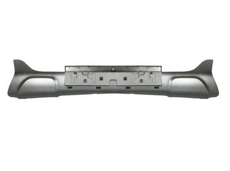 Moldura parachoques delantero inferior gris plata RENAUL Renault KADJAR
