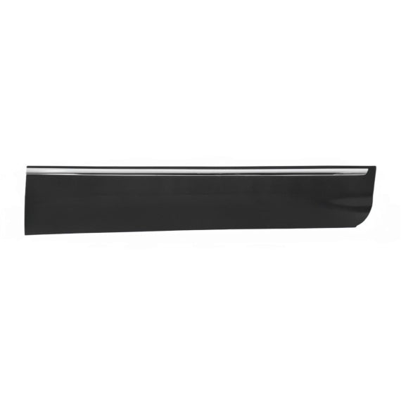 Moldura puerta delantera derecha, negra, moldura cromada Ford KUGA