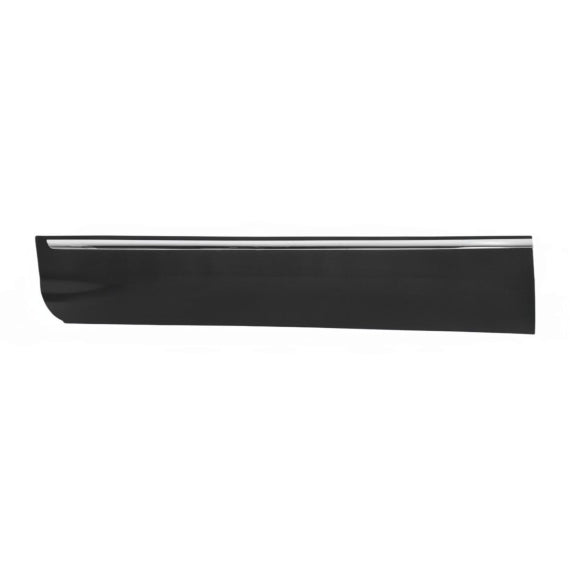 Moldura puerta delantera izquierda, negra, moldura cromada Ford KUGA