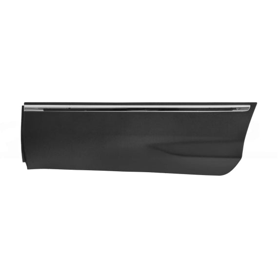 Moldura puerta trasera izquierda, negra, con moldura cromada Ford KUGA