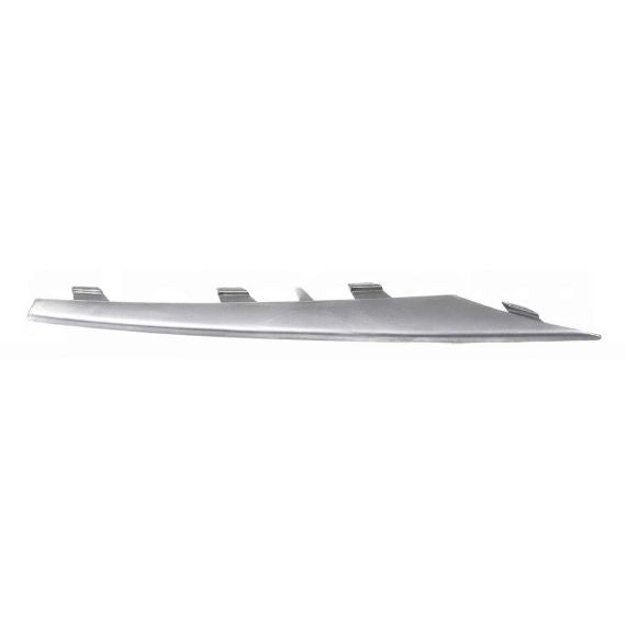 Moldura rejilla derecha parachoques delantero, plata BMW Bmw X5