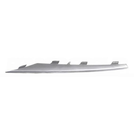 Moldura rejilla izquierda parachoques delantero, plata B Bmw X5