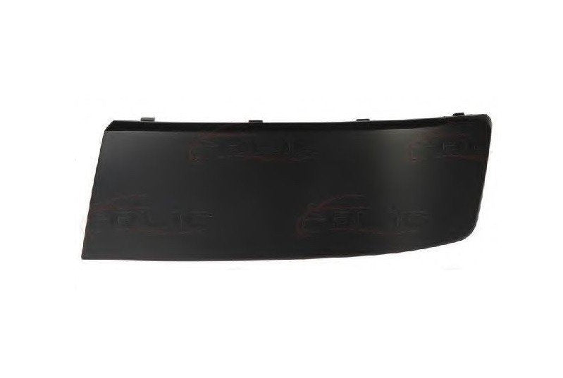 Moldura superior izquierda parachoques delantero negra V Volkswagen TRANSPORTER