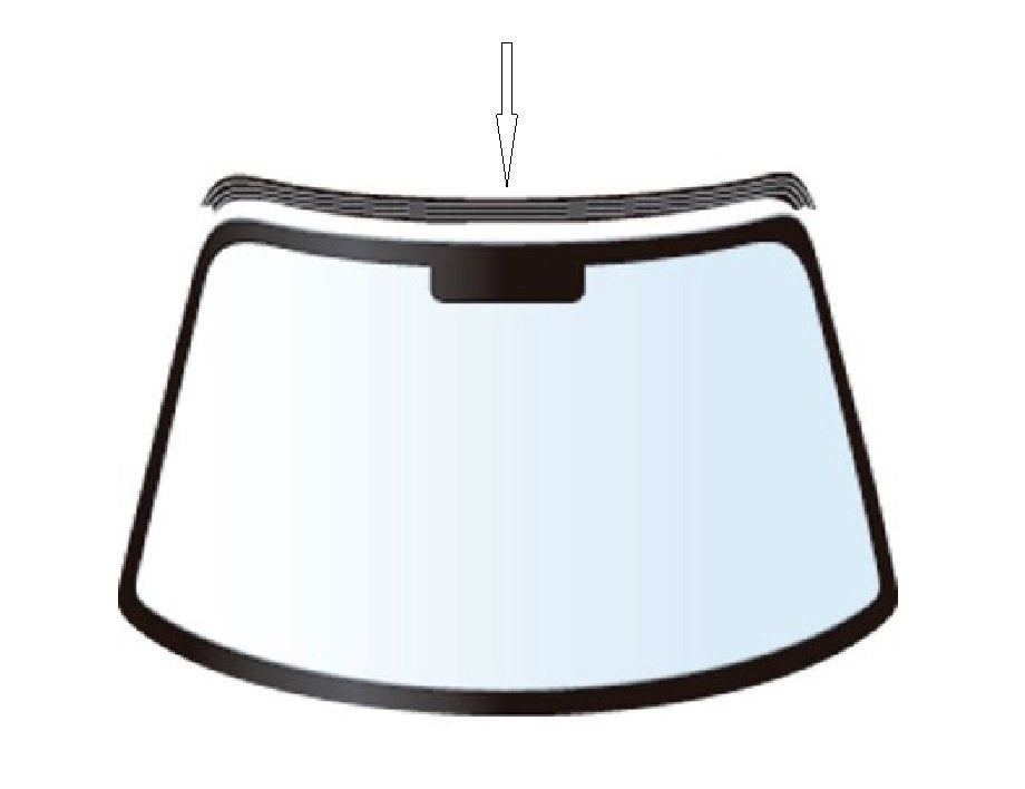 Moldura superior parabrisas Bmw SERIE 5