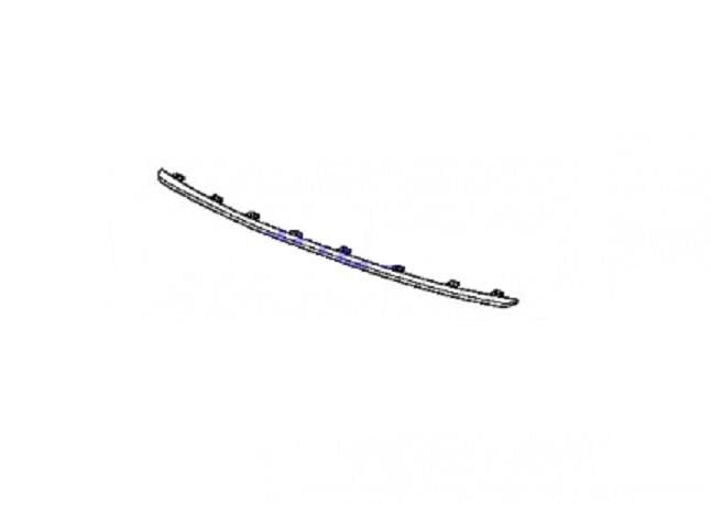 Moldura superior rejilla parachoques delantero cromada Honda CR-V