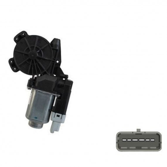 Motor delantero derecho, confort (2/4 puertas) (6 pines) Citroen C3