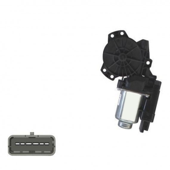 Motor delantero derecho, confort (6 pines) (2 puertas) Renault CLIO