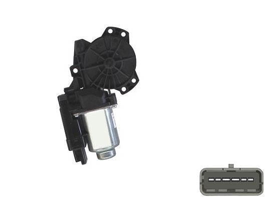 Motor delantero eléctrico izquierdo (4 puertas) (6 pines) Renault MODUS