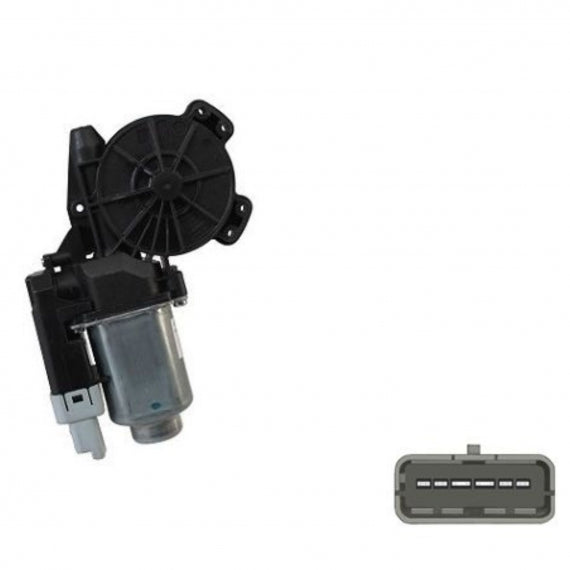 Motor delantero izquierdo, confort (2/4 puertas) (6 pines) Citroen C3