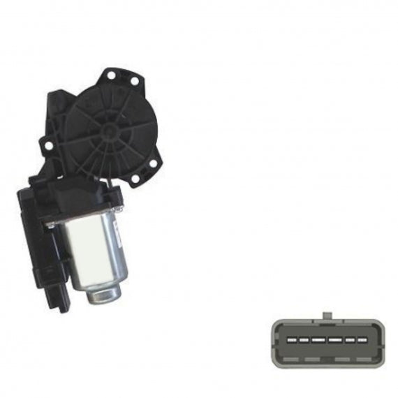 Motor delantero izquierdo, confort (6 pines) (4 puertas) Renault CLIO