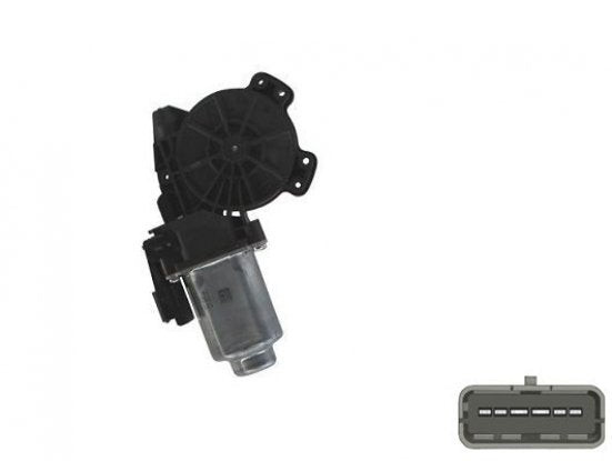 Motor elevalunas delantero derecho confort [4 puertas] [6 pins] Nissan QASHQAI