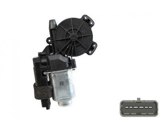 Motor elevalunas delantero derecho confort (2 puertas) Renault MEGANE