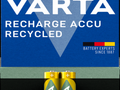 Pack 2 pilas recargables Varta AAA Accesoires VOITURE ELECTRÓNICA