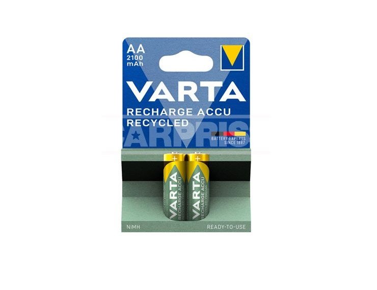 Pack 2 pilas recargables Varta AA Accesoires VOITURE ELECTRÓNICA