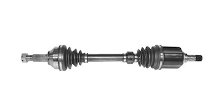 Palier delantero izdo Nissan QASHQAI