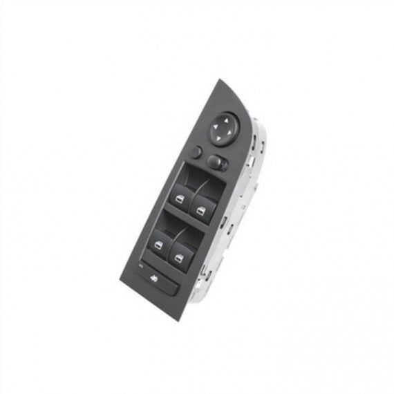 Panel 4 interruptores del elevalunas, con regulador retrovisor, negro con tapa (18 pines) Bmw SERIE 3
