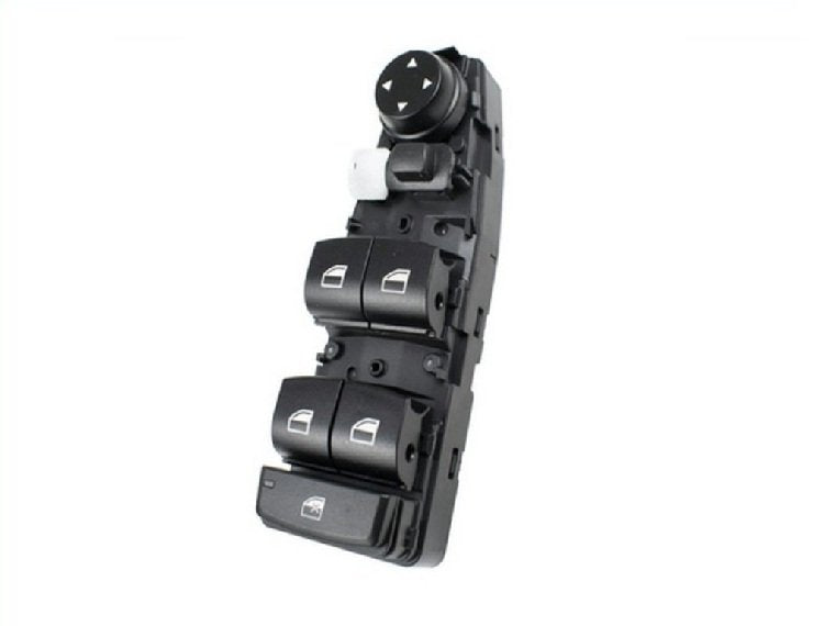 Panel 4 interruptores elevalunas delantero izquierdo, negro (6 pines) Bmw X3