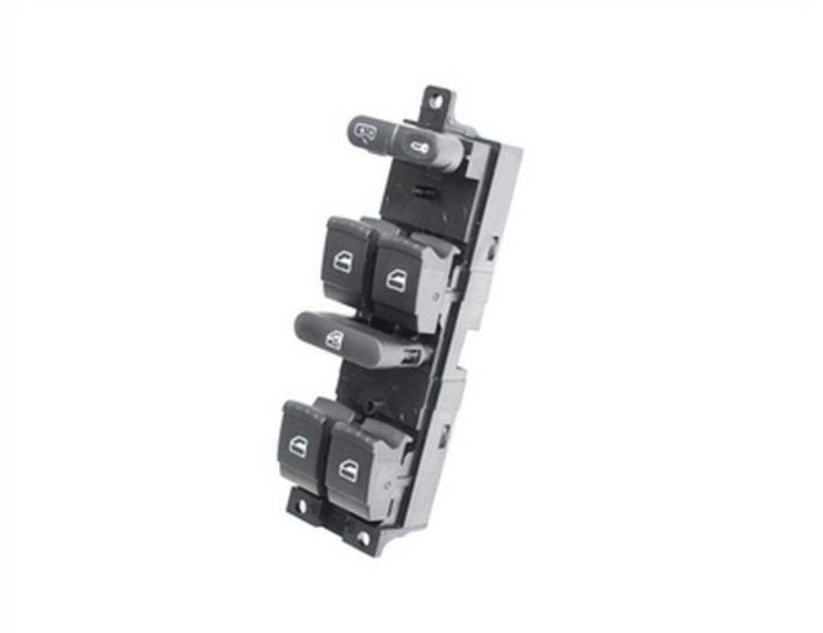 Panel 4 interruptores elevalunas delantero izquierdo (9 pines) Seat LEON