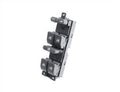 Panel 4 interruptores elevalunas delantero izquierdo (9 pines) Seat TOLEDO