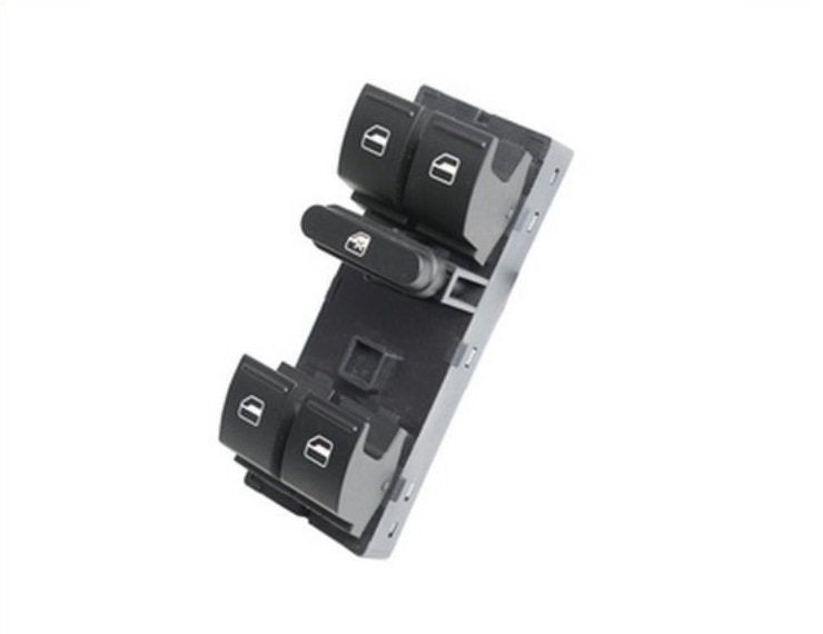 Panel 4 interruptores elevalunas delantero izquierdo (10 pines) Skoda OCTAVIA
