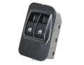Panel de 2 interruptores de elevalunas, puerta delantera izquierda (8 pines) Peugeot BIPPER