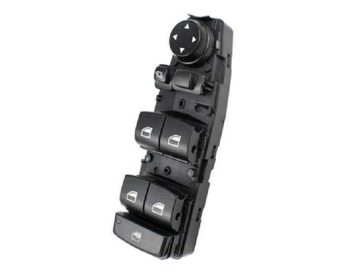 Panel de 4 interruptores elevalunas delantero izquierdo, negro, función espejo abatible (8 pines) Bmw X2