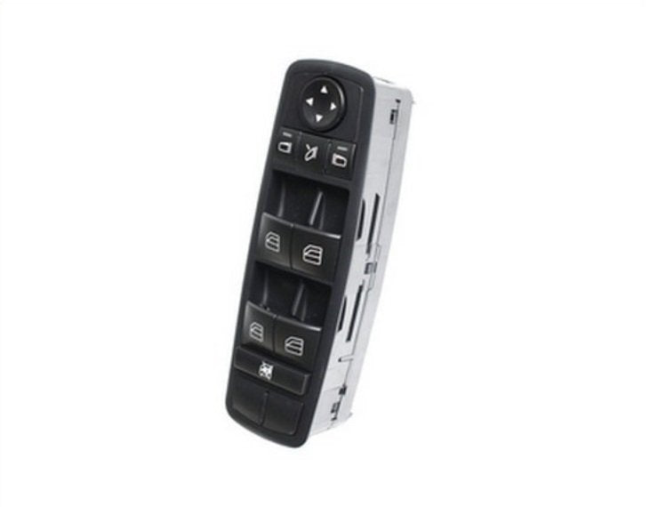 Panel de 4 interruptores, elevalunas delantero eléctrico izquierdo (3 pines) Mercedes CLASE GL