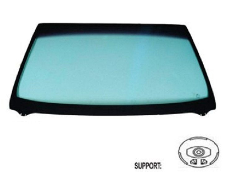 Parabrisas control solar verde difuminado gris Skoda ROOMSTER