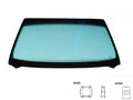 Parabrisas reflectante incoloro sensor Peugeot PARTNER