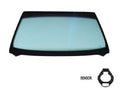 Parabrisas tintado verde difuminado gris control solar sensor Audi Q5