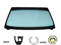 Parabrisas tintado verde acustico Fiat 500L