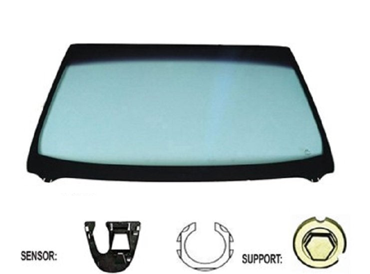 Parabrisas tintado verde acustico Fiat 500L
