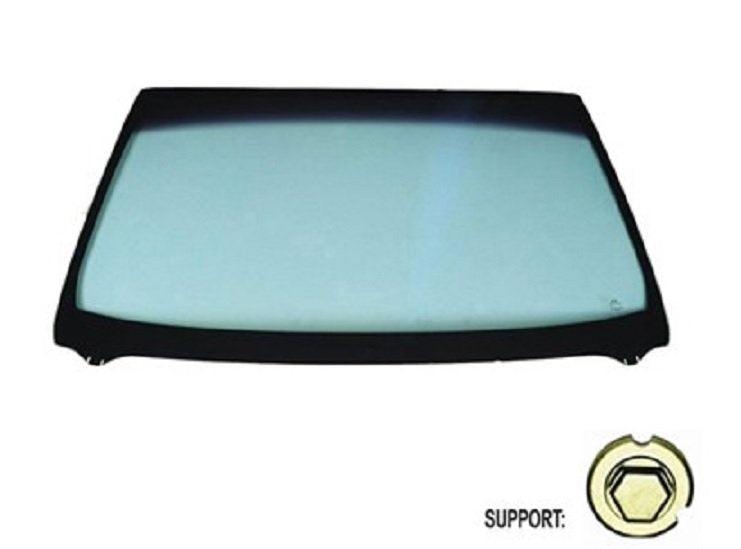 Parabrisas tintado verde control solar Fiat 500L