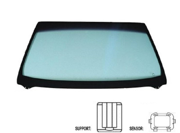 Parabrisas tintado verde reflectante sensor Fiat SCUDO