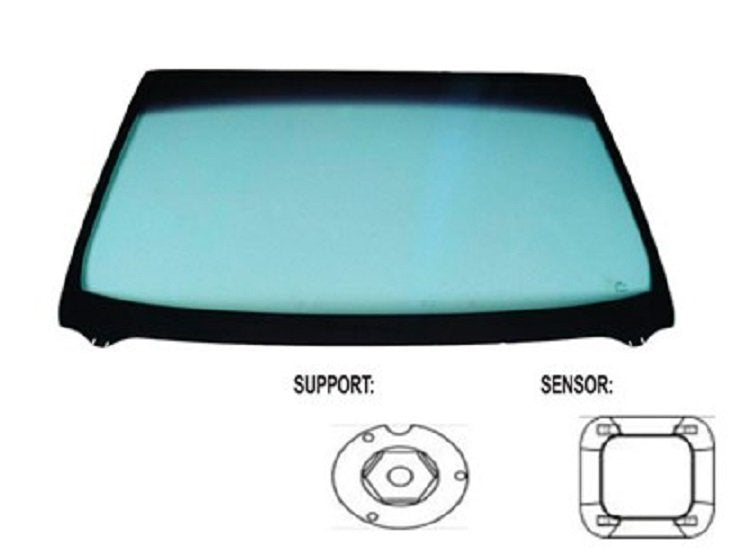 Parabrisas tintado verde control solar sensor Ford GALAXY
