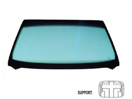 Parabrisas tintado verde control solar Hyundai I20