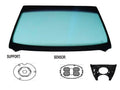 Parabrisas tintado verde control solar + sensor Mercedes CLASE GLA