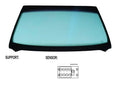 Parabrisas tintado verde control solar + sensor Mini MINI