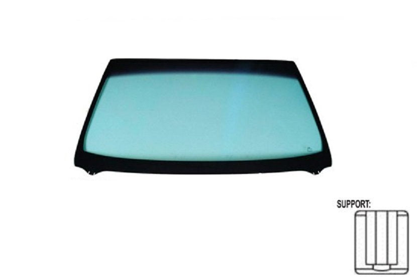 Parabrisas tintado verde control solar Nissan NOTE