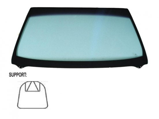 Parabrisas tintado verde control solar Opel ASTRA