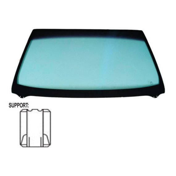 Parabrisas tintado verde, difuminado azul Opel CORSA