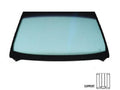 Parabrisas tintado verde difuminado azul control solar Peugeot 206