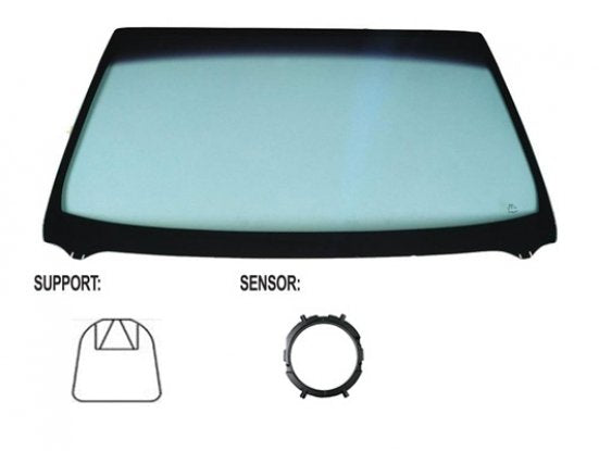 Parabrisas tintado verde acústico + sensor Renault KADJAR
