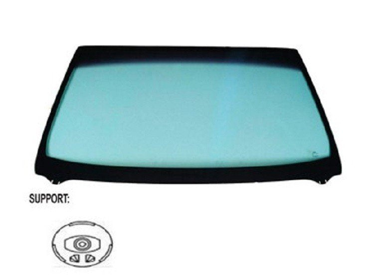 Parabrisas tintado verde Seat LEON