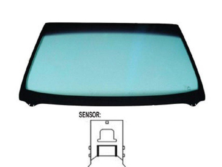 Parabrisas tintado verde difuminado azul sensor Seat LEON